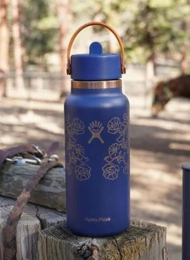 【限定品】 ハイドロフラスク 32oz ストロー付水筒