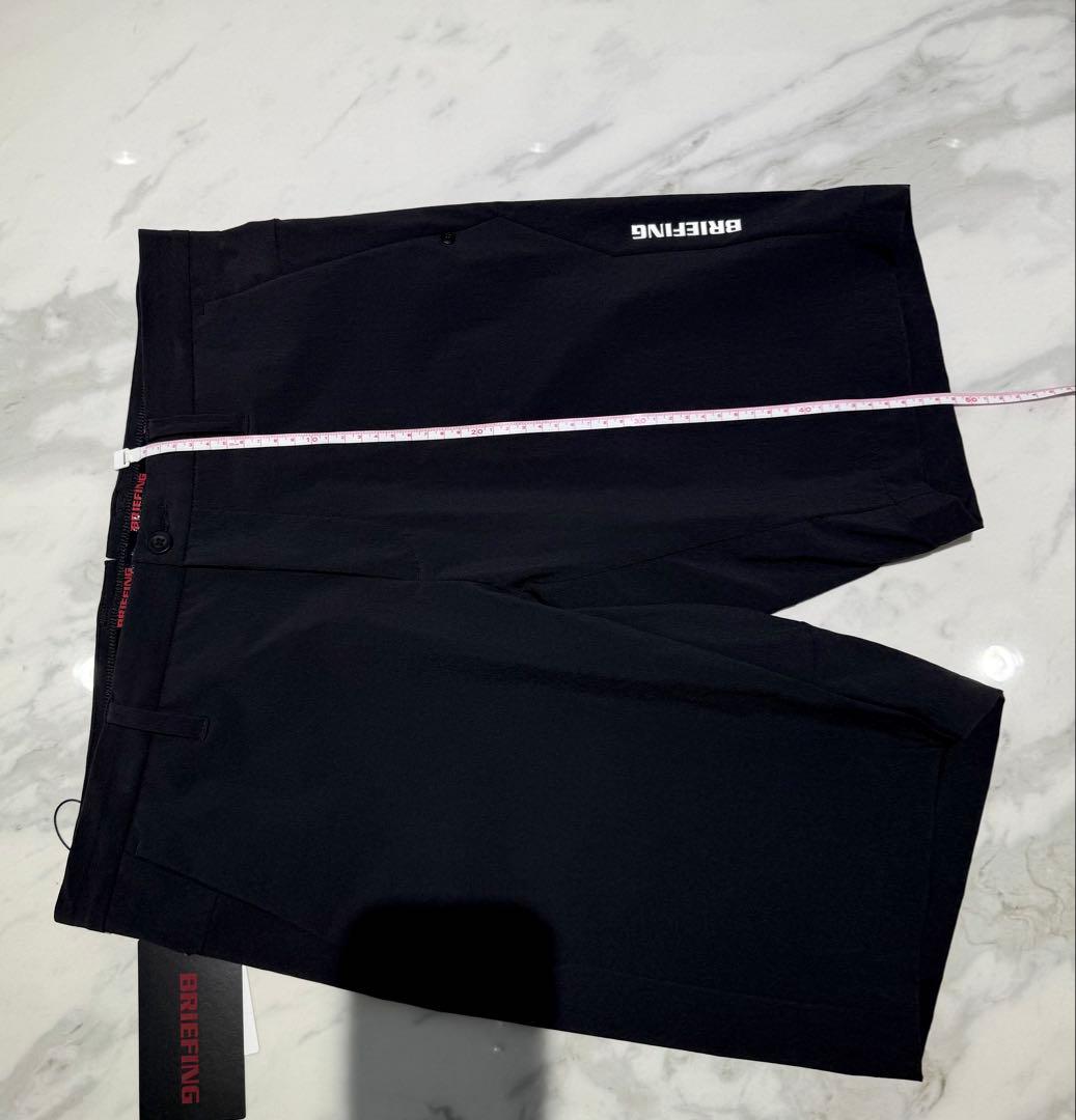 【新品・タグ付き】BRIEFING メンズ ショートパンツ ブラック　M