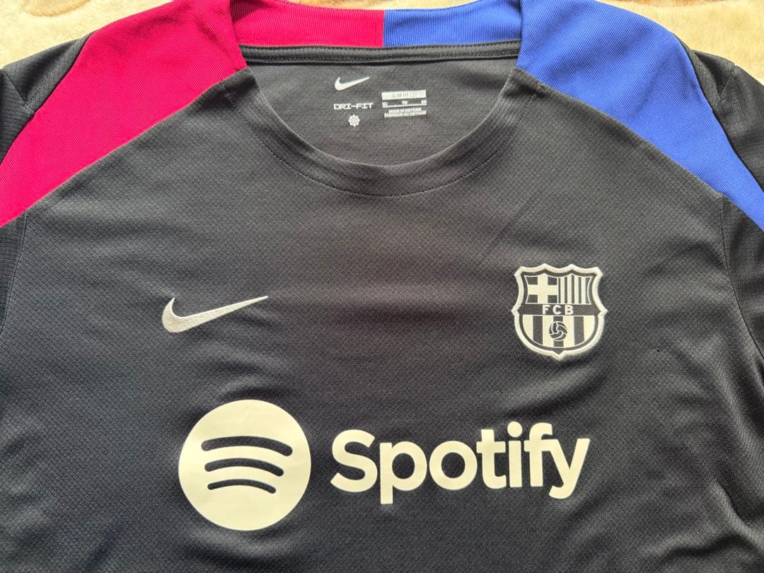 【美品】FC Barcelona トレーニングウェアXL 3点セット