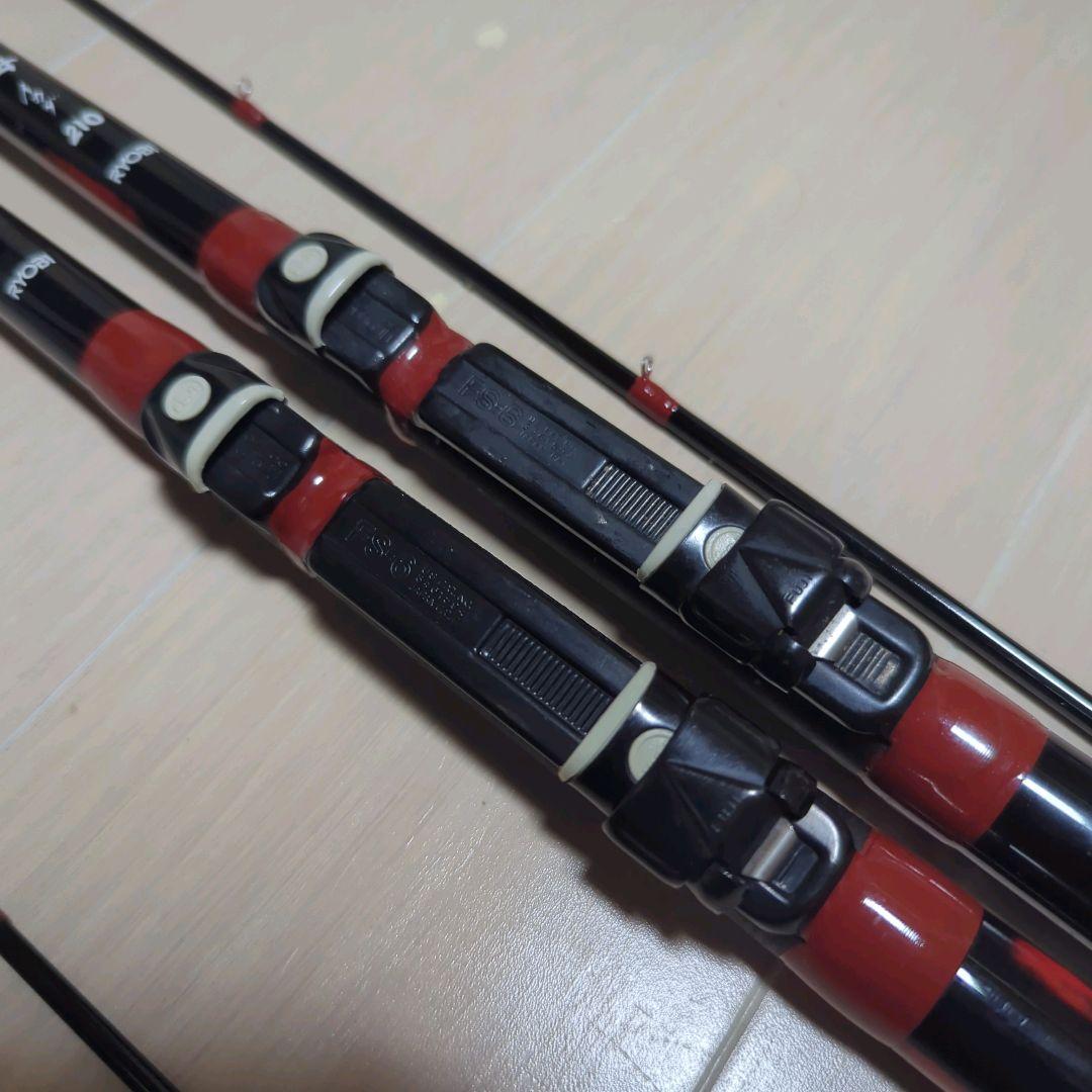 リョービ 別誂 夢幻海 イカダ 210&180 2本セット RYOBI