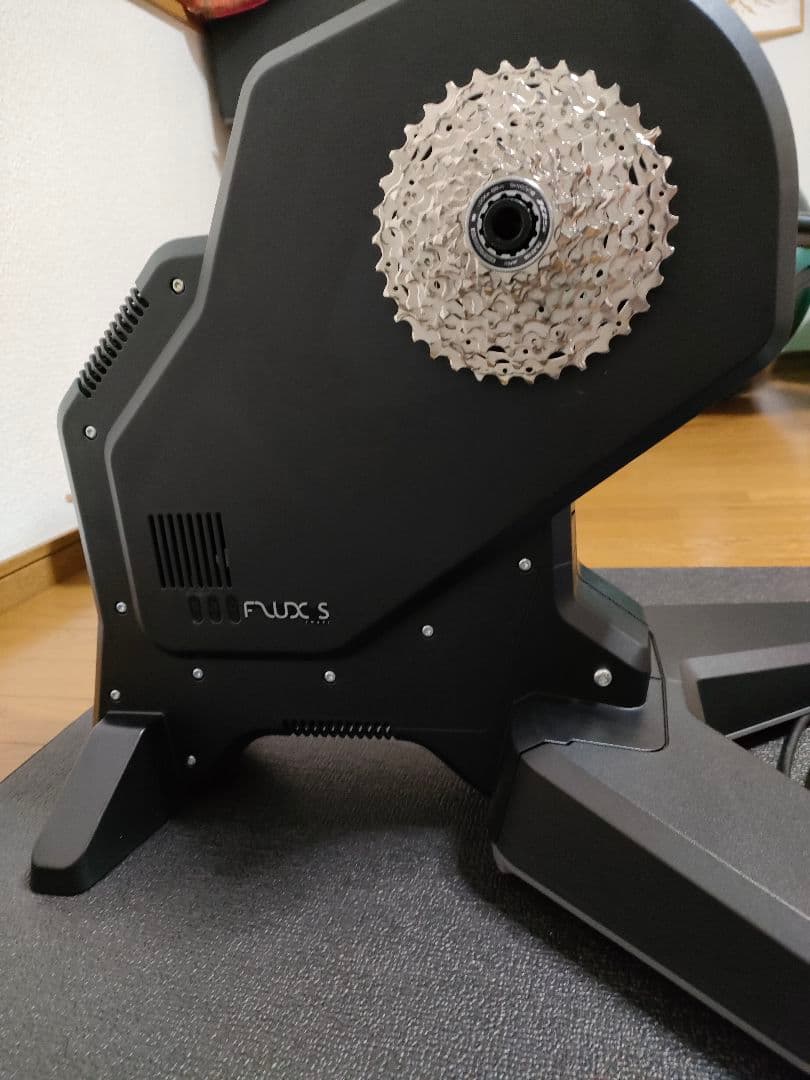 【美品】GARMIN Tacx FLUX S Smart スマートトレーナー