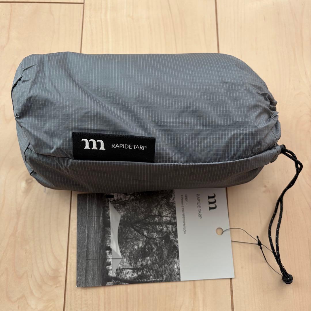 muraco RAPIDE TARP タープ 新品