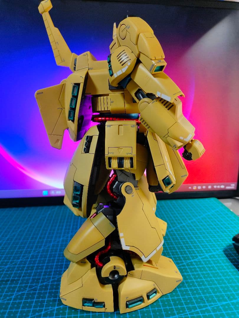ＭＧ 1/100 ＰＭＸ－００３ ジ・O 塗装完成品