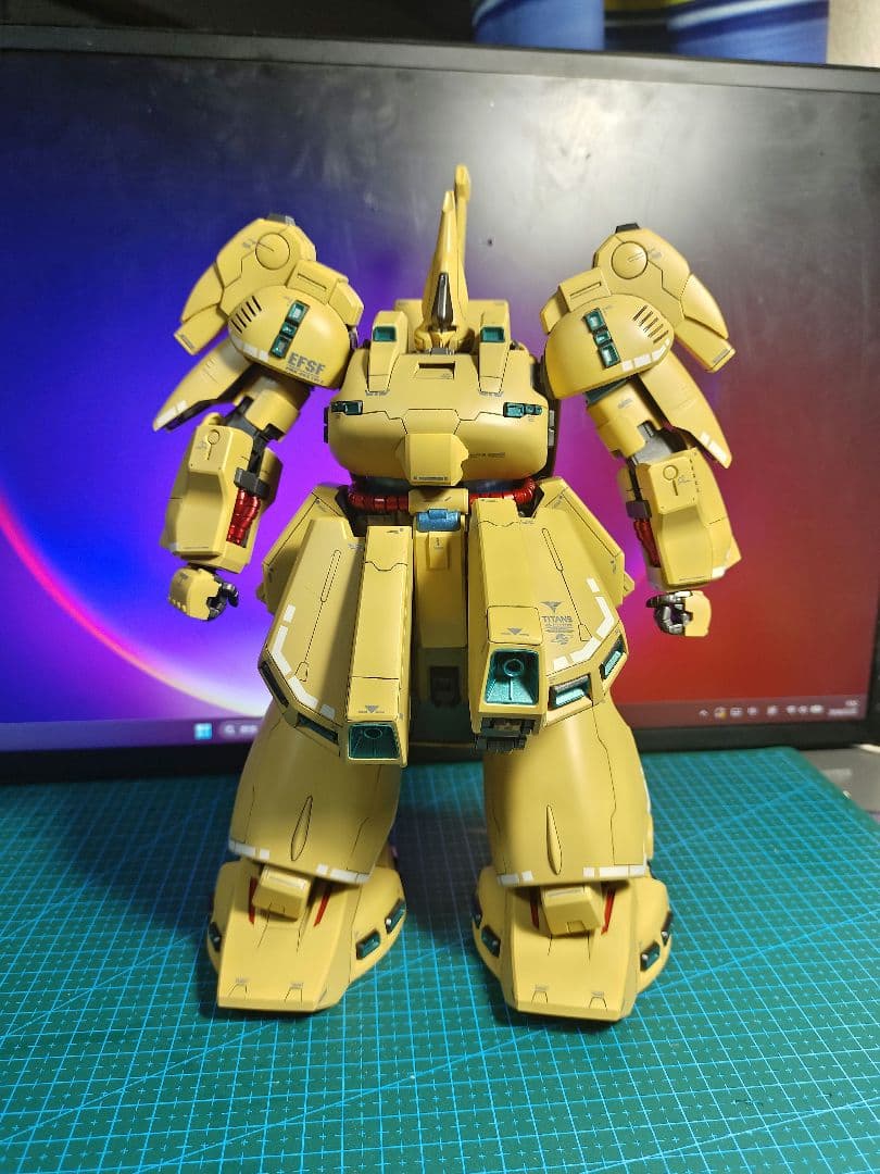 ＭＧ 1/100 ＰＭＸ－００３ ジ・O 塗装完成品