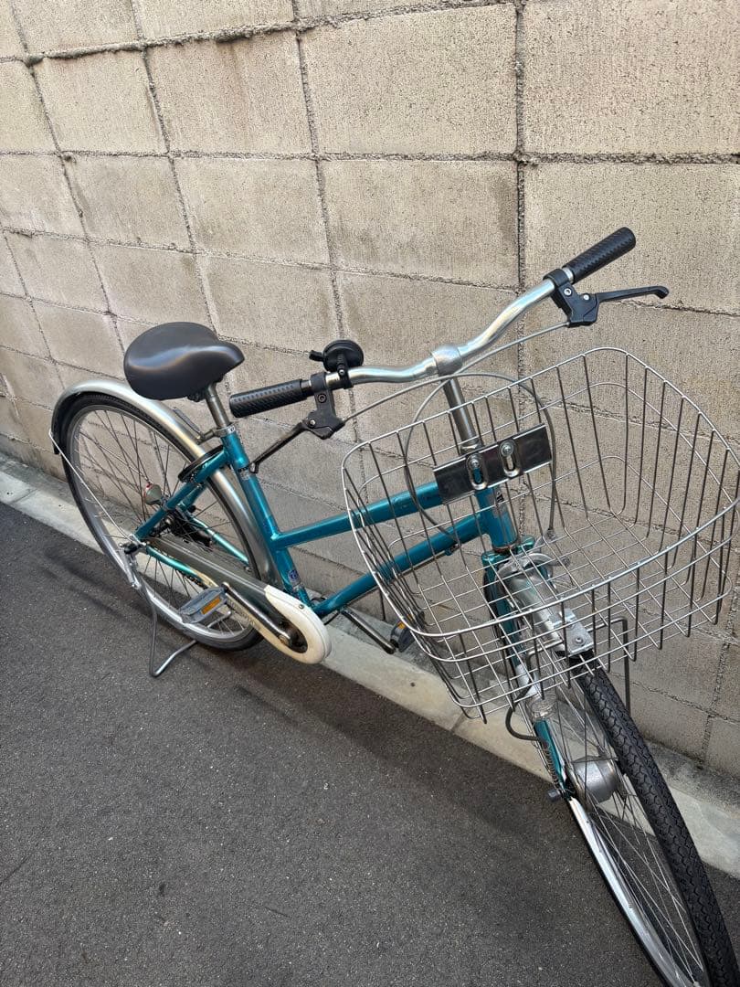 <激軽アルミ>シティサイクル