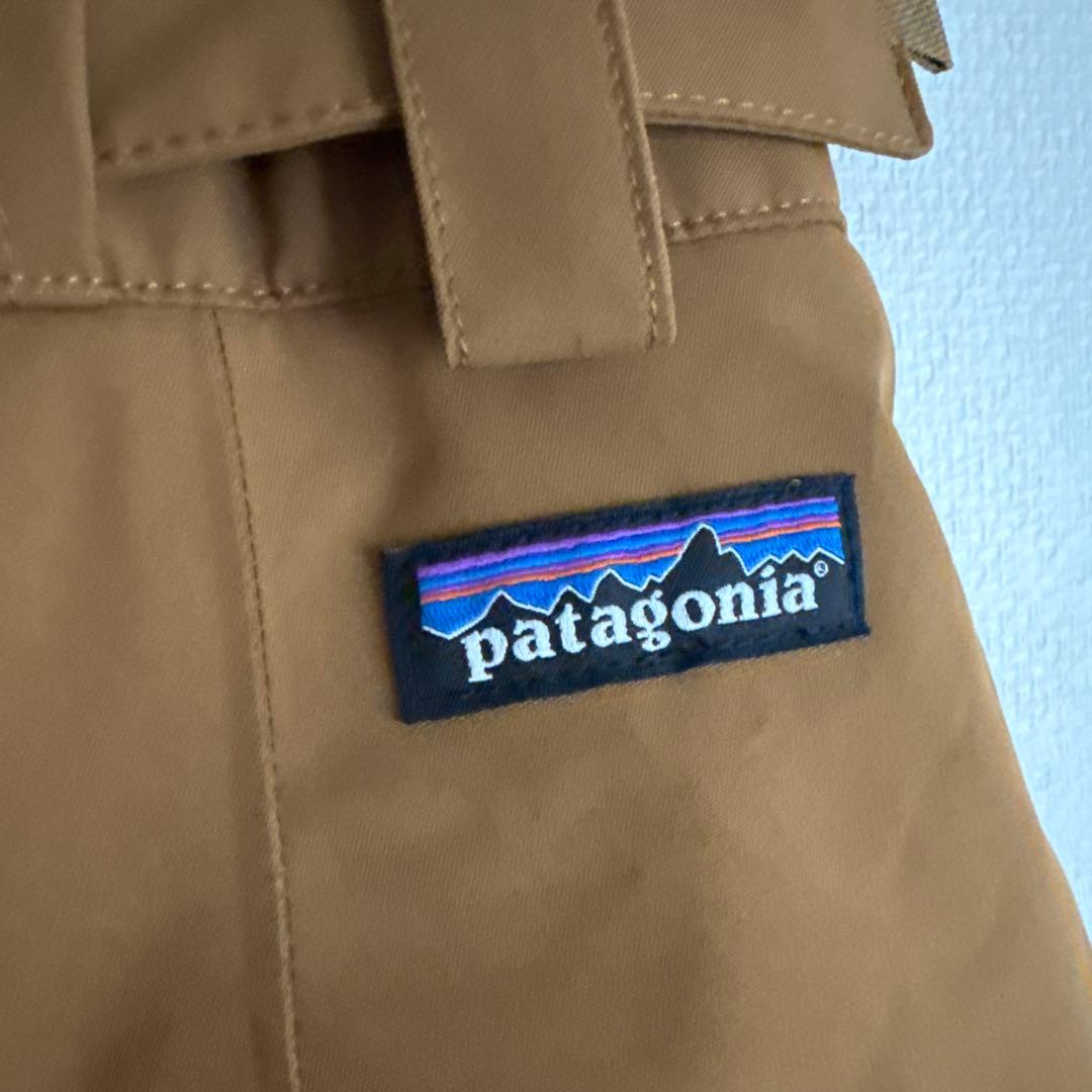 70%以下オフ！　新品未使用 patagonia スノーパンツ 茶色