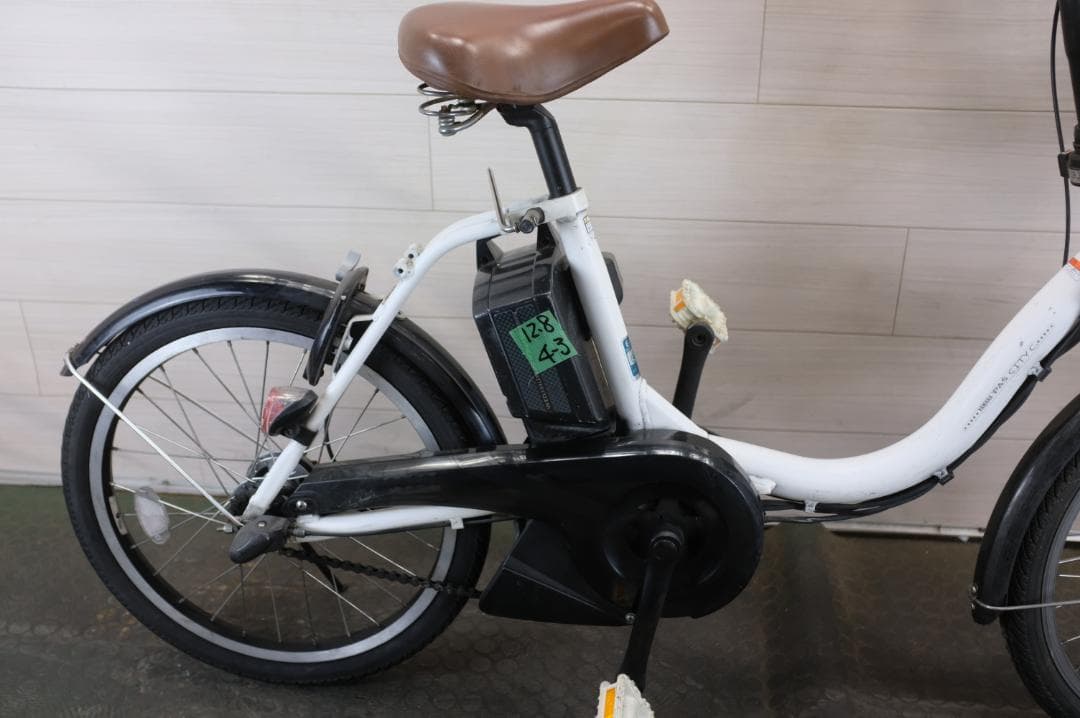 電動自転車 ヤマハPAS CITY 20インチ　3段　12.8Ah