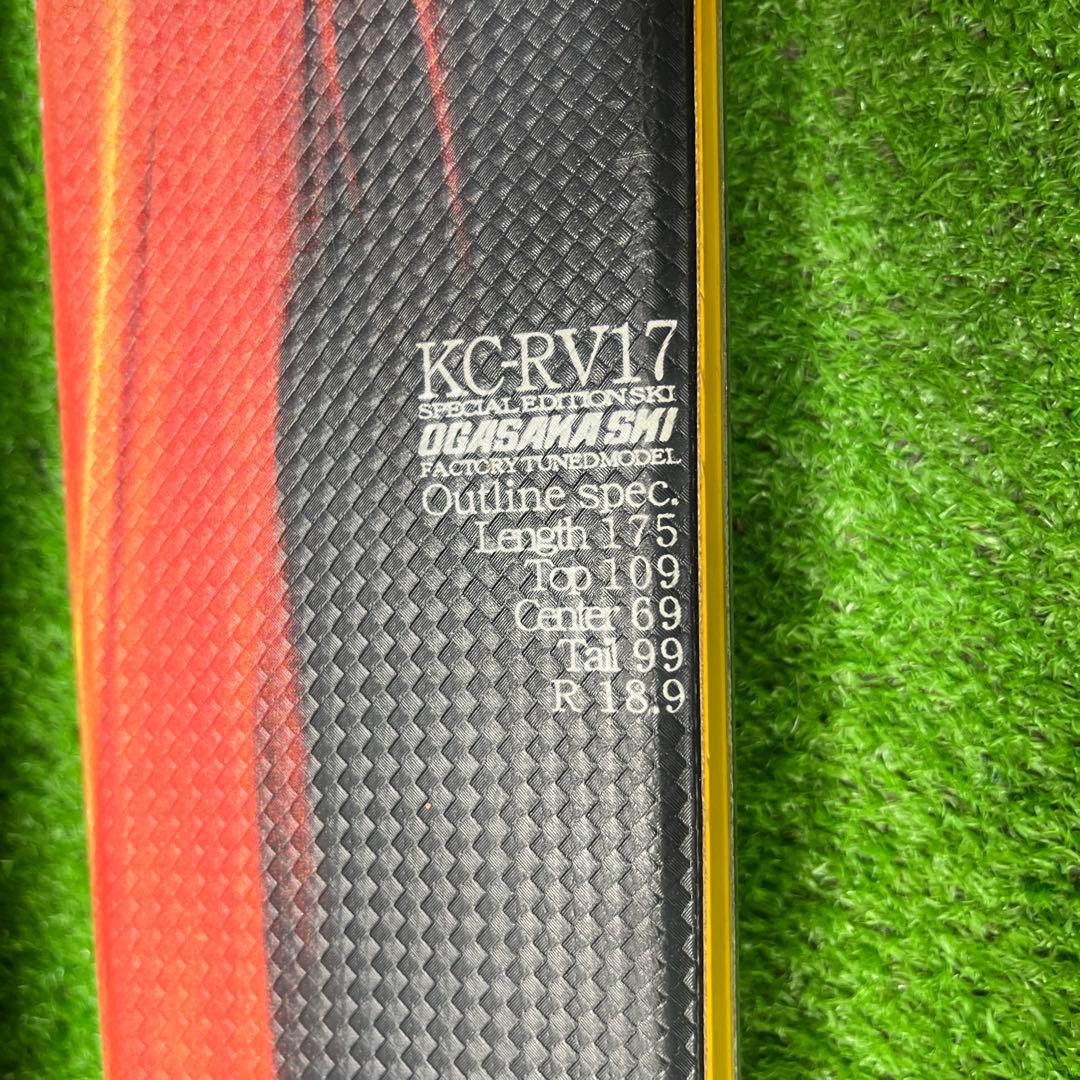 寶SKI-I325 OGASAKA KC-RV スキー板 175cm