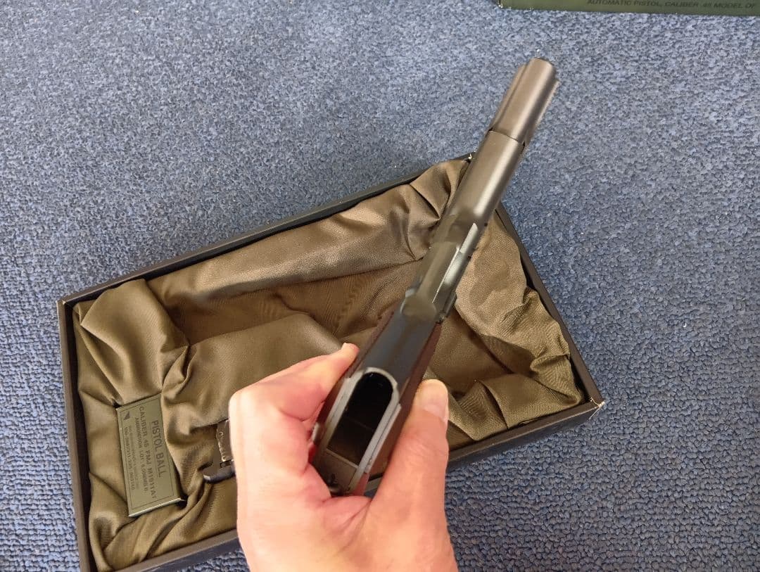 東京マルイ ガバメント M1911A1 ガスガン
