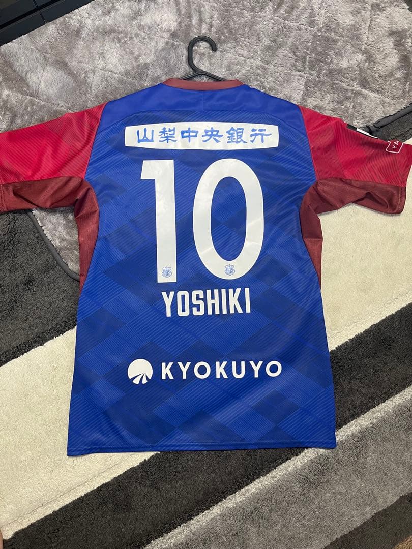 ヴァンフォーレ甲府　ユニフォーム2025 No.10