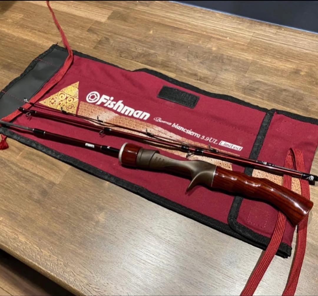 ロッド Fishman Beams blancsierra3.9UL LIMITED