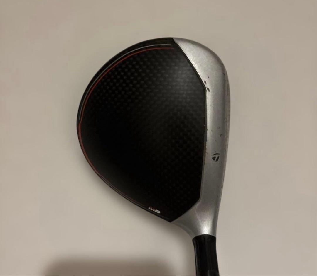テーラーメイド M6 3番フェアウェイウッド レフティ　ヘッドのみ