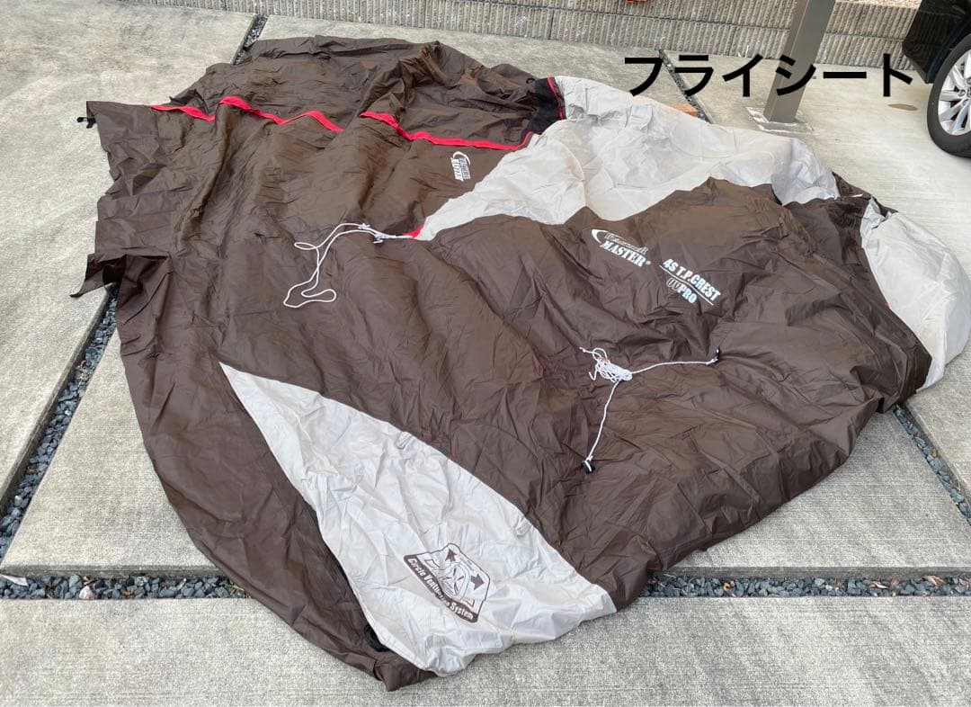 【極美品】Coleman ウェザーマスター 4S T.P.クレスト