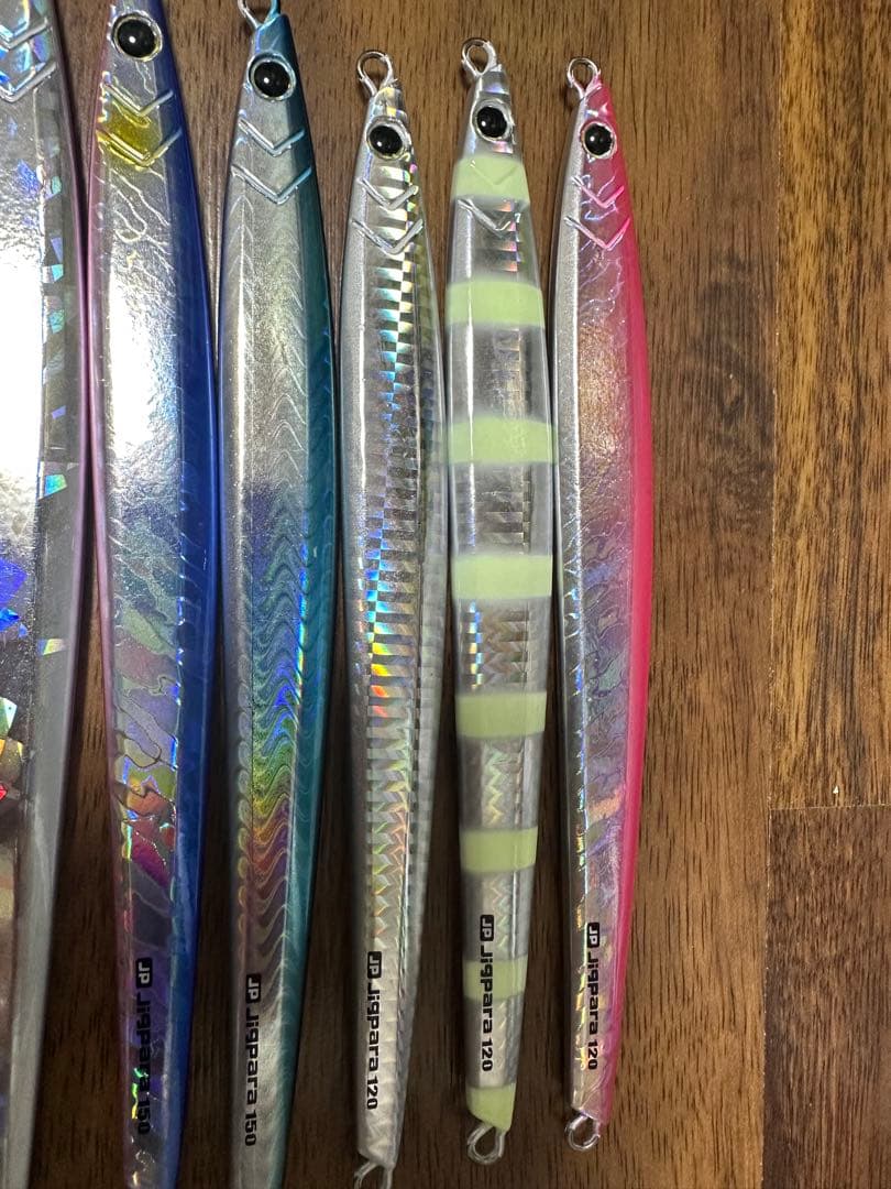 メジャークラフト　ジグパラ15個セット