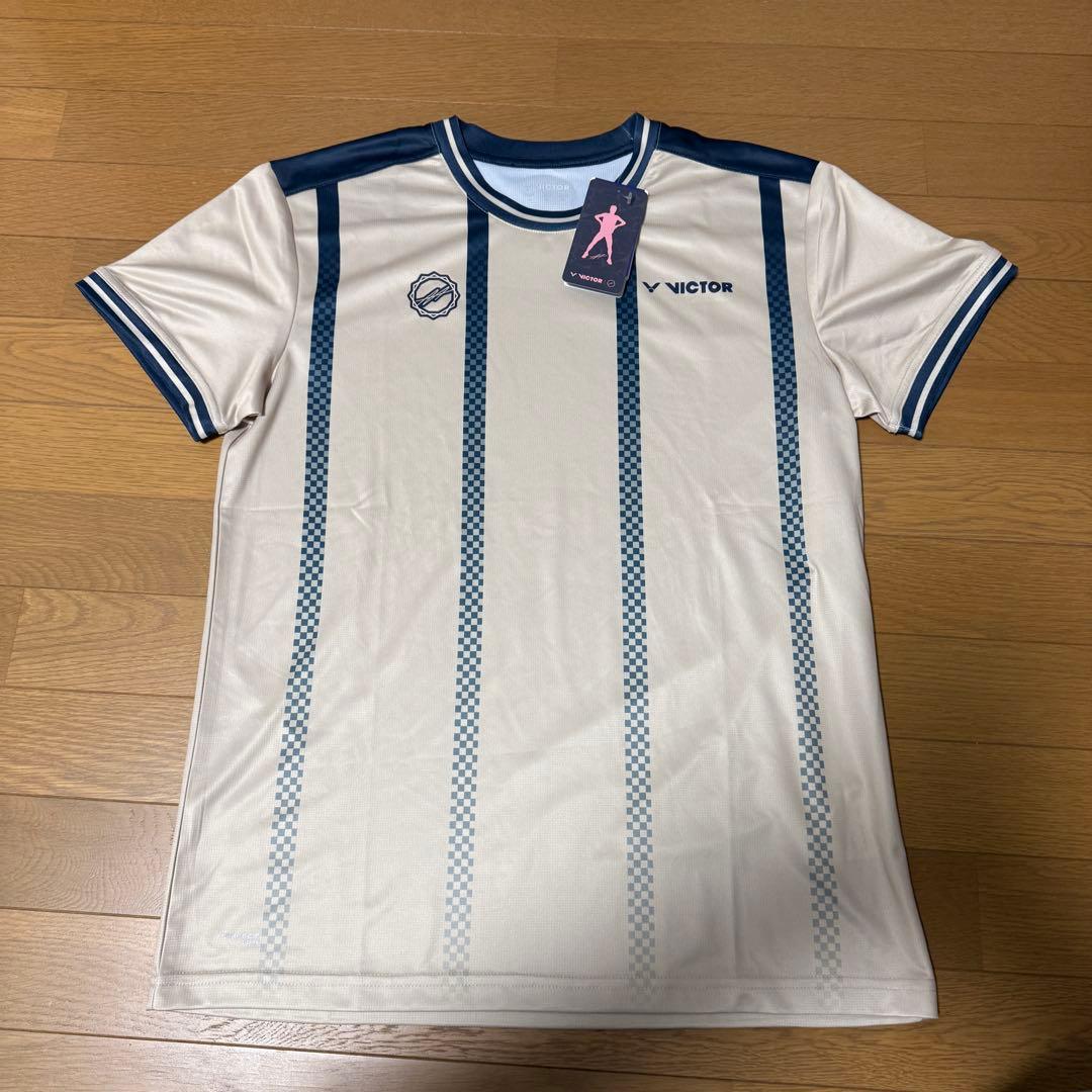ビクター　バドミントンシャツ　アントンセン　サイズL