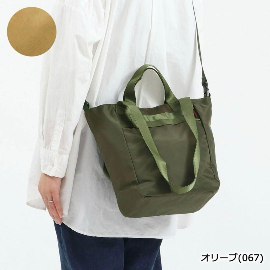 ブリーフィング JUNO 3WAY トートバッグ オリーブ カーキ ミニトート