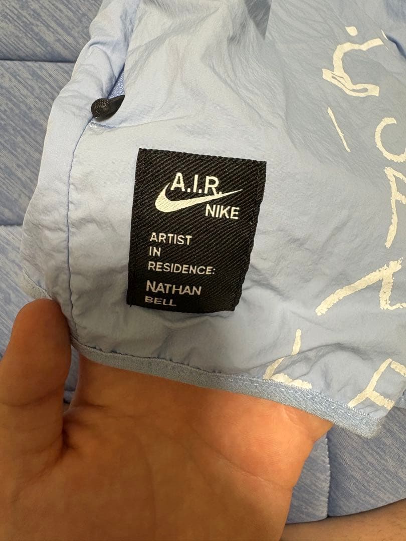 Nike ライトブルー