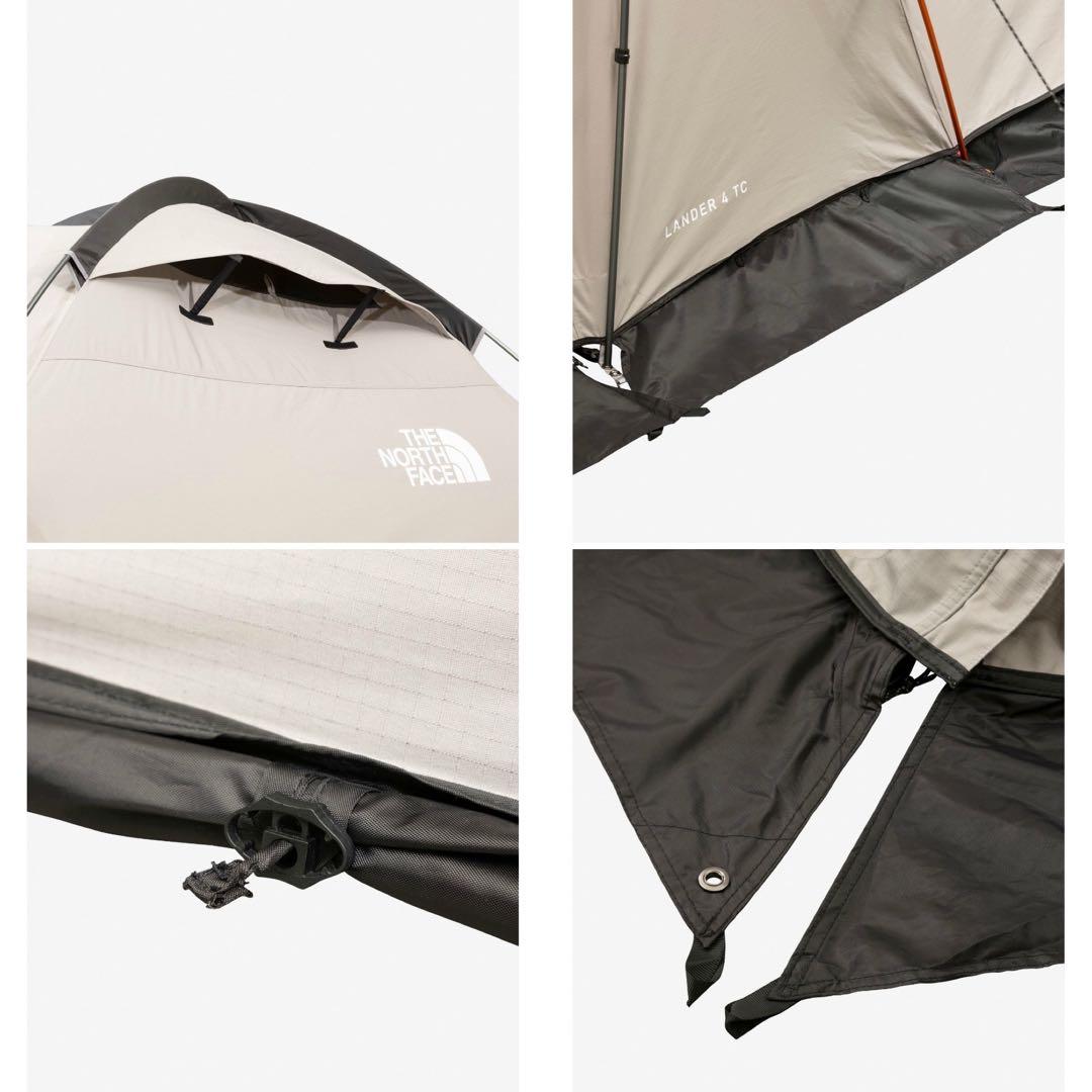 新品未使用品 THE NORTH FACE Lander 4 TC ダブグレー