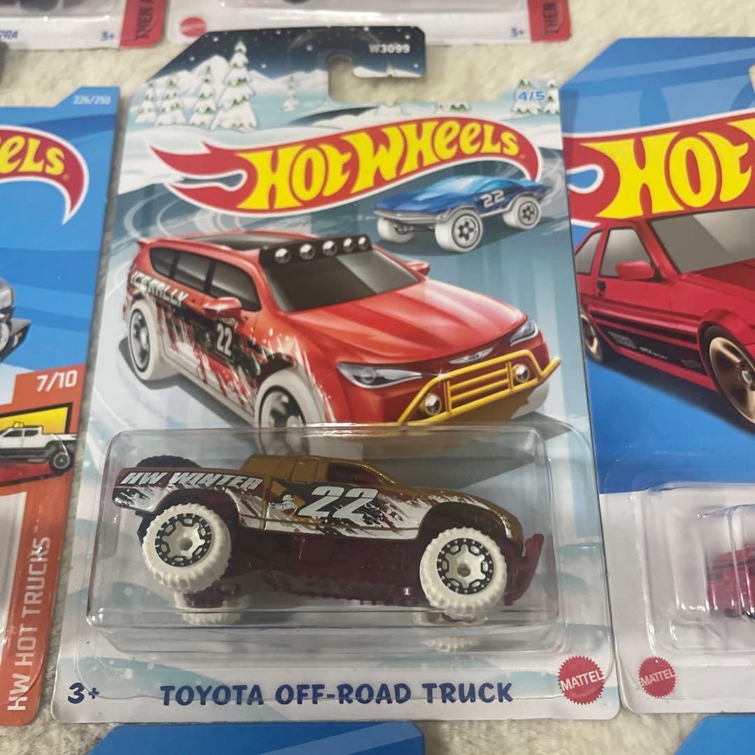 ホットウィール　hotwheels トヨタ　TOYOTA 15台セット