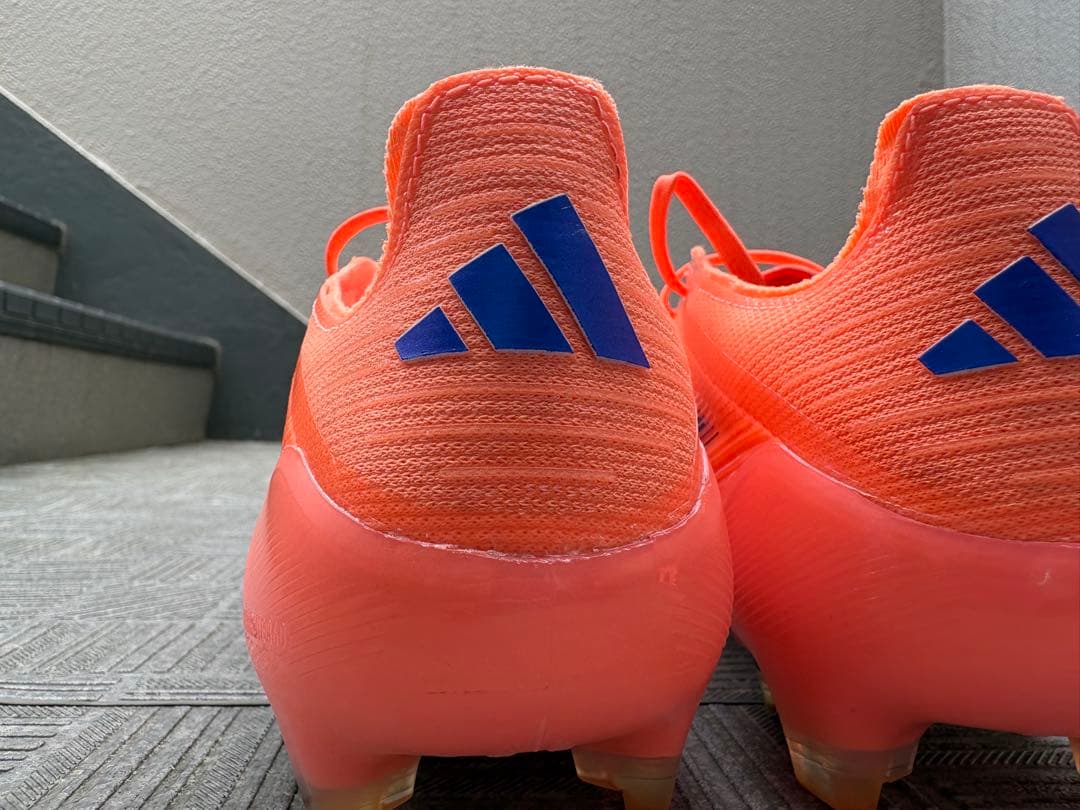 Adidas F50 ELITE FG 26.5 オレンジ《海外限定カラー》