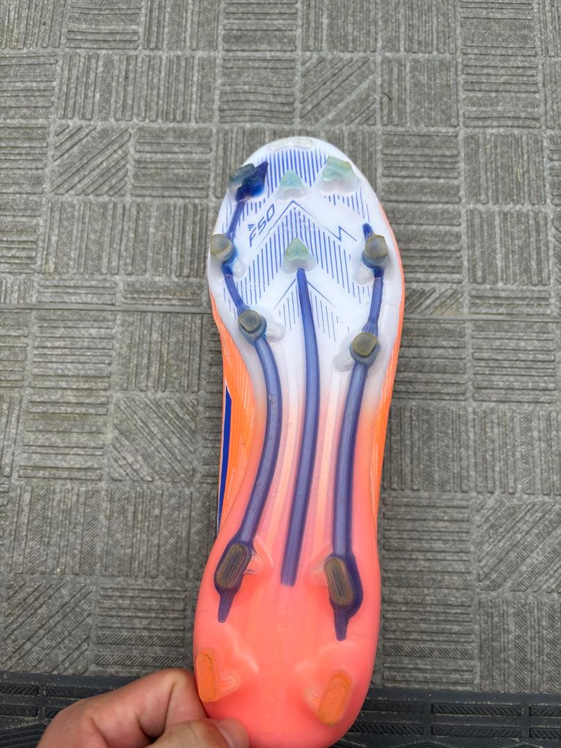 Adidas F50 ELITE FG 26.5 オレンジ《海外限定カラー》