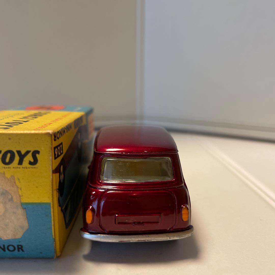 コーギー　Corgi Toys Morris Mini-Minor