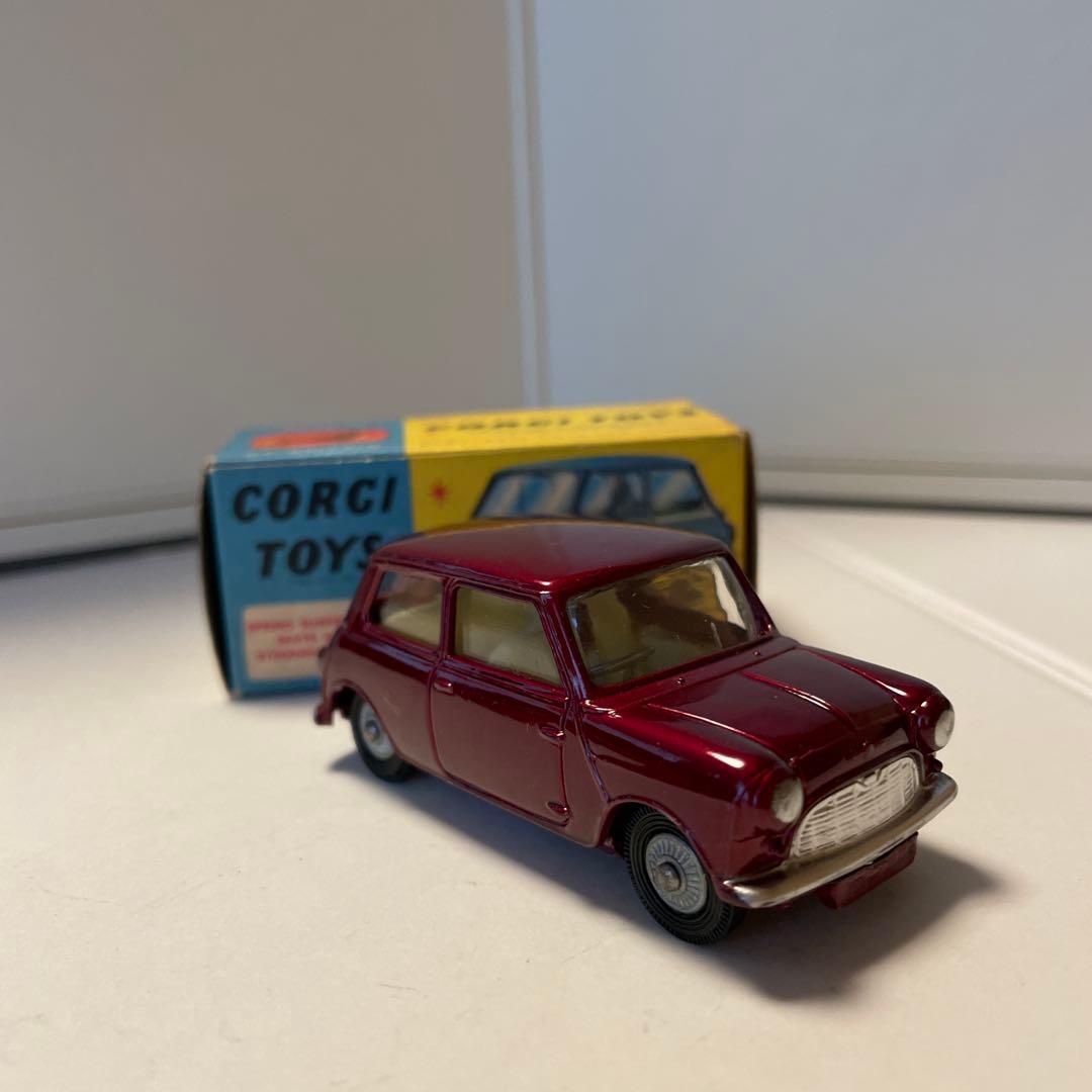 コーギー　Corgi Toys Morris Mini-Minor