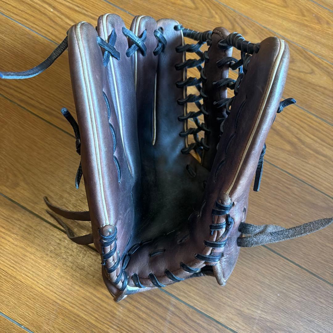 MIZUNO Buw League イチローモデル　軟式野球グローブ 外野手用