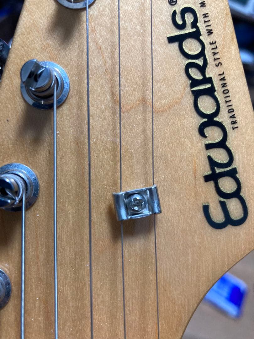 ギター Edwards E-ST-ALR Vintage White
