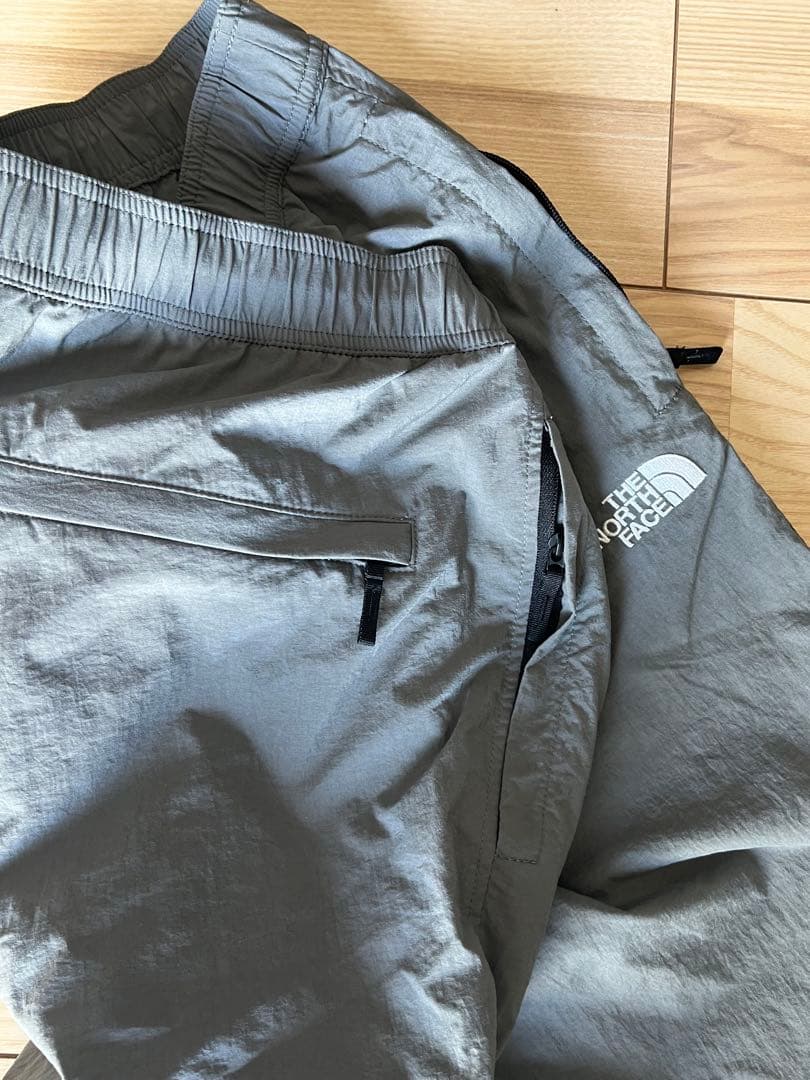 THE NORTH FACE バーサタイル パンツ ナイロン グレー Mサイズ