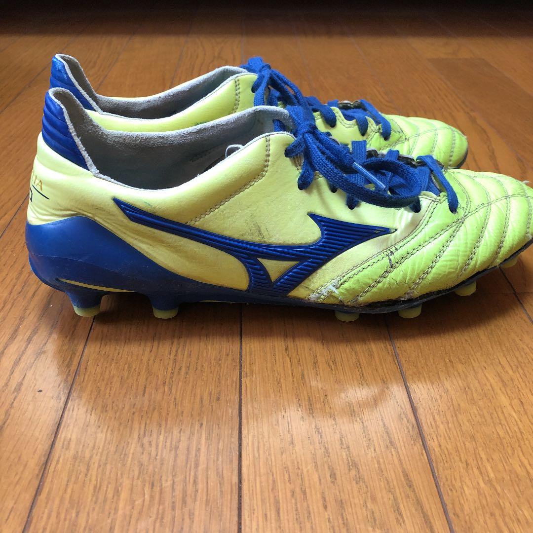サッカースパイク　モレリアネオ2 モレリア　モレネオ　限定カラー　27cm 袋付