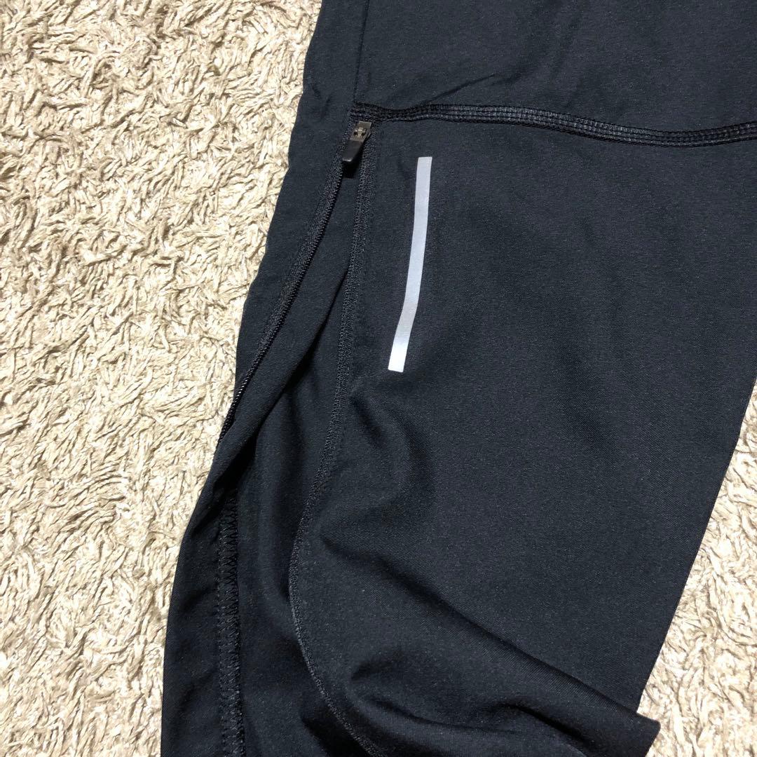 Nike ブラック ランニングウェア上下セット