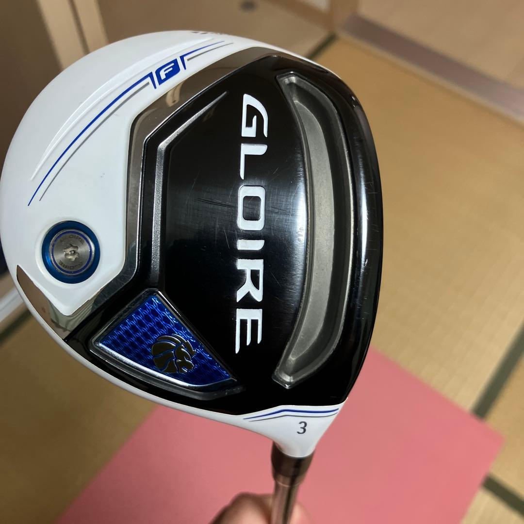 テーラーメイド グローレ3番フェアウェイウッド