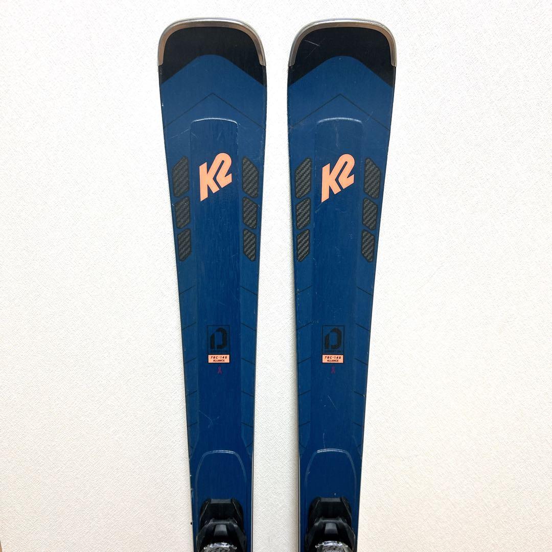 K2 DISRUPTION スキー 146cm MARKERビンディング
