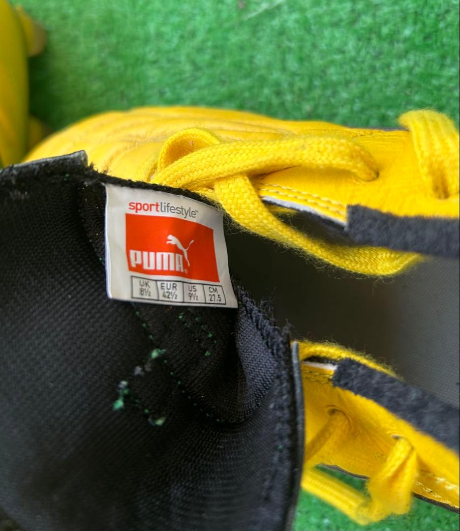 希少！PUMA プーマ　パラメヒコライト スパイク　27.5cm カズモデル