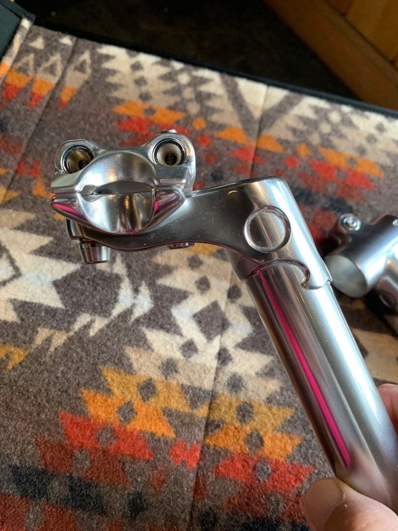 パーツ RIVENDELL lugged seatpost & stem nitto