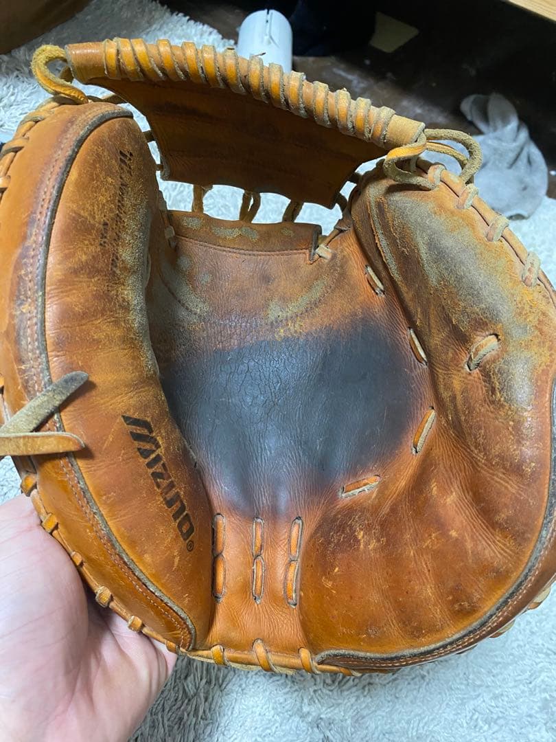 Mizuno ビックエム　硬式キャッチャーミット
