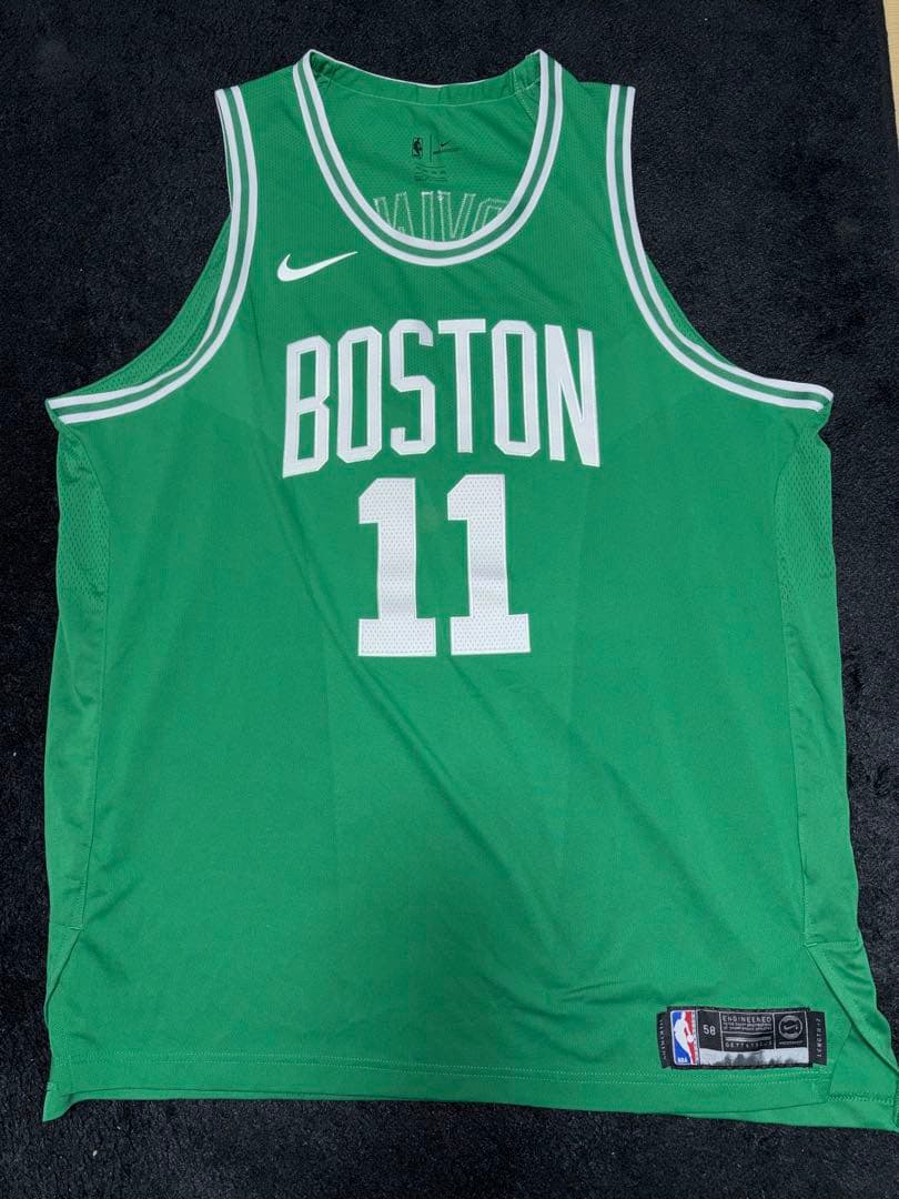 NBA セルティックス カイリー アービング ユニフォーム NIKE オーセン