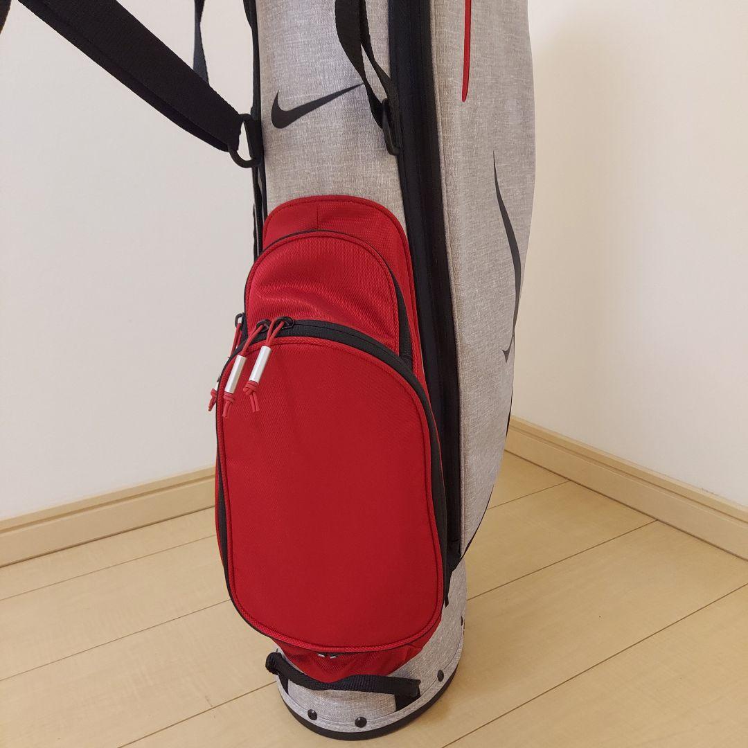 NIKE ナイキ キャディバック 軽量 スタンド ライトグレー ★未使用品