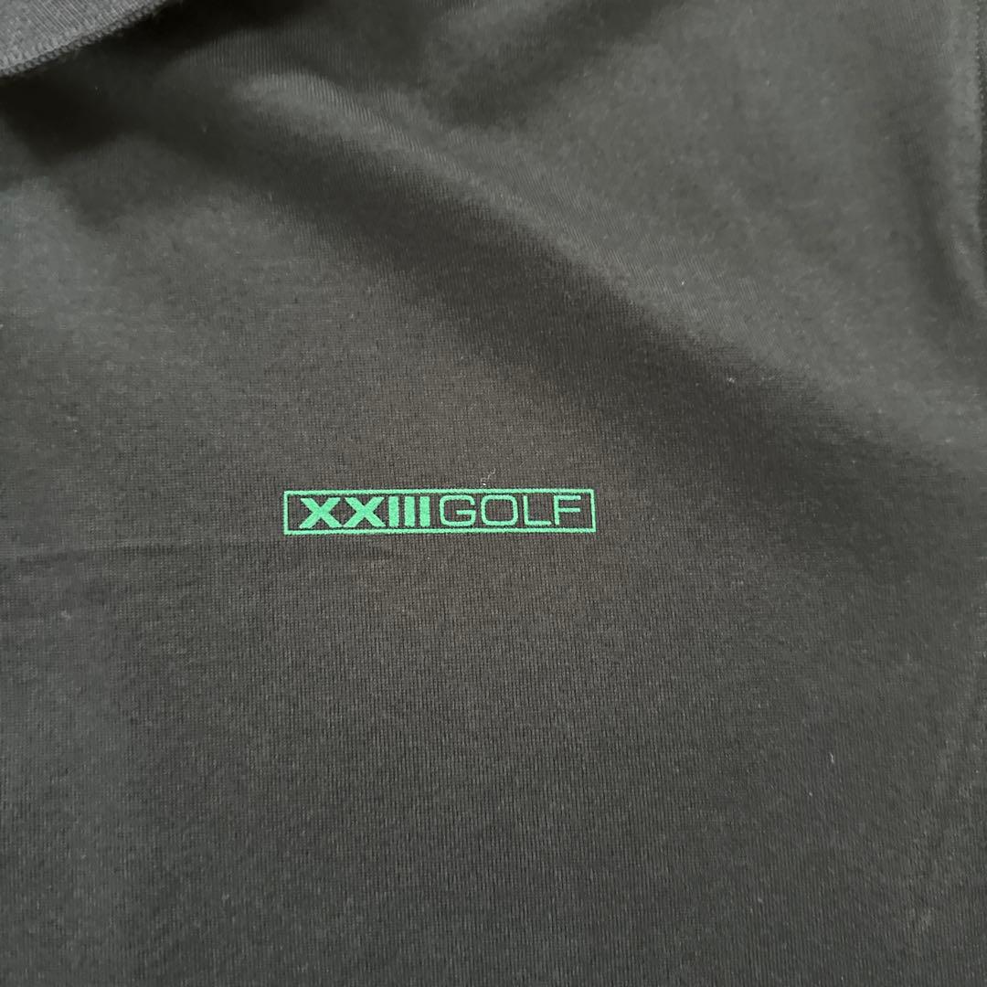 XXIII GOLF セバントゥアゴルフ　ポロシャツ　XL
