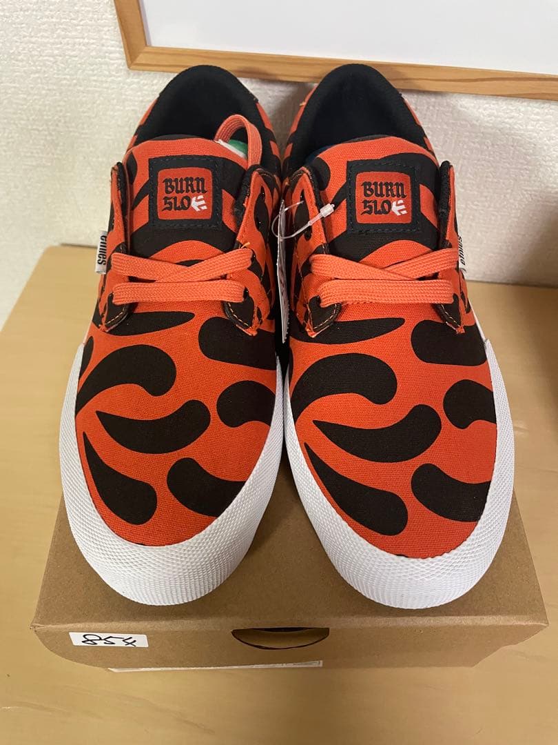 エトニーズ　スケートシューズ JAMESON VULC X BURN SLOW