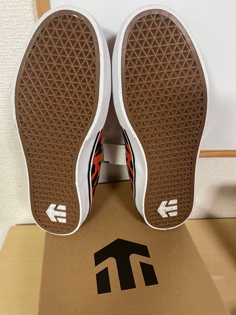エトニーズ　スケートシューズ JAMESON VULC X BURN SLOW