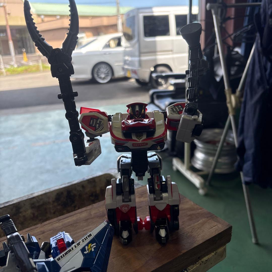 トミカハイパーレスキュードライブヘッド