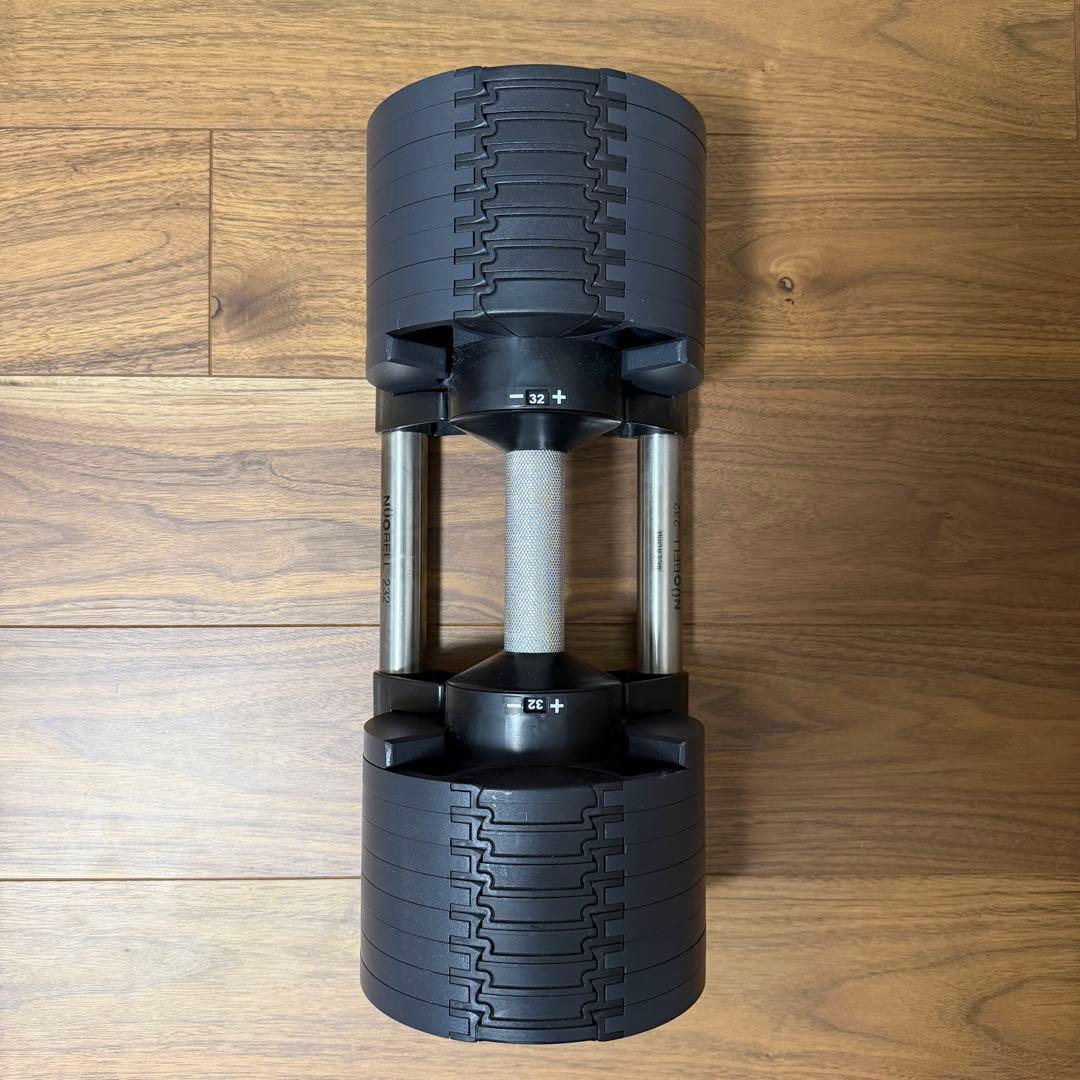 フレックスベル 可変式ダンベル 2kg刻み 32kg 2個セット①