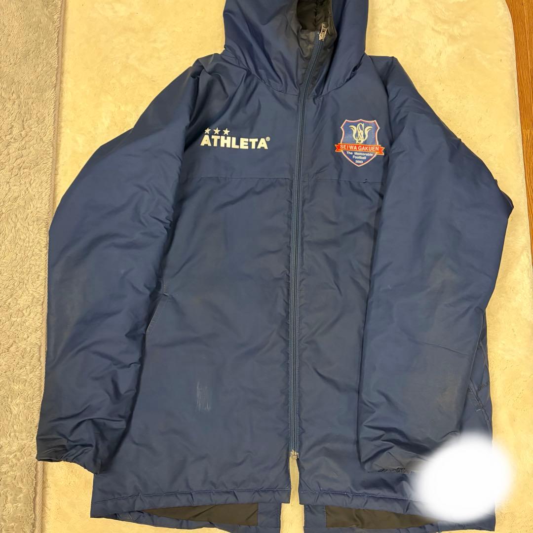 聖和学園 サッカー部 ハーフコート上下セット L