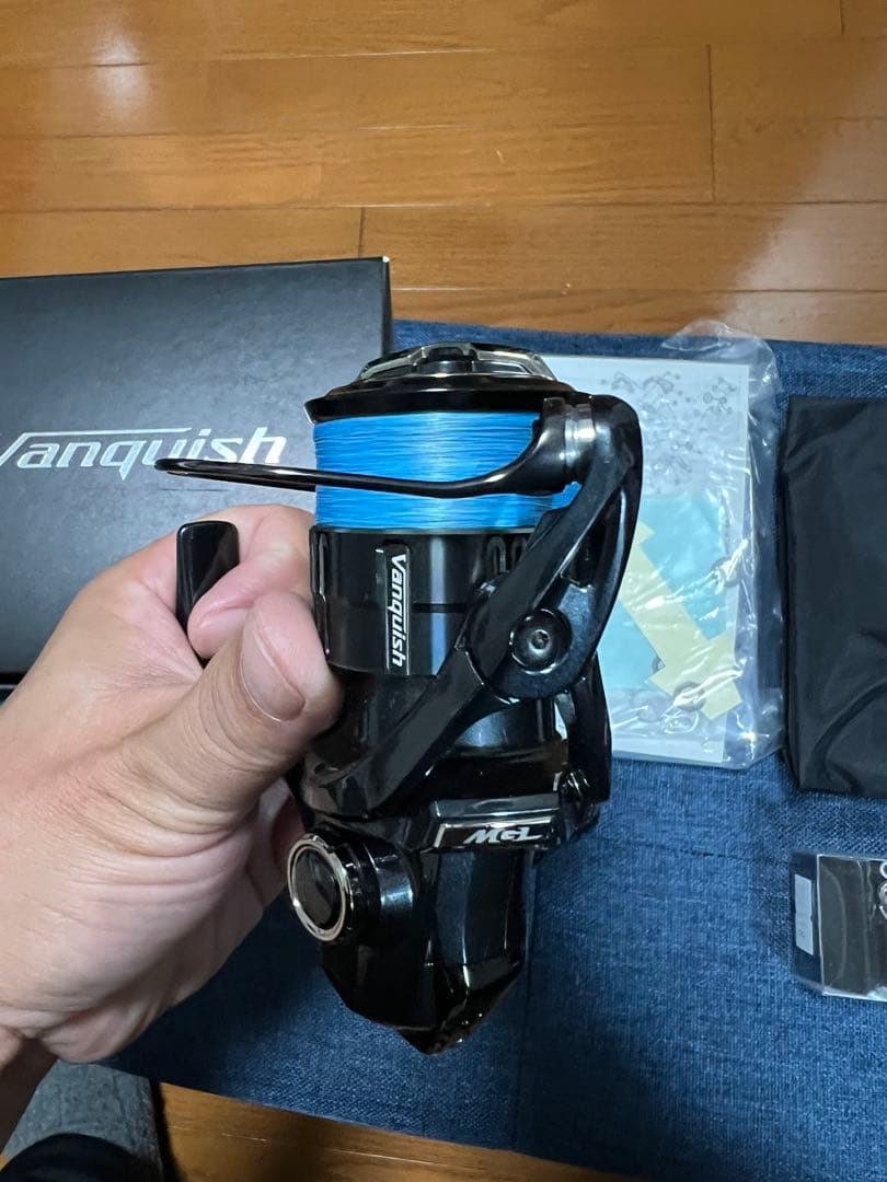ドーナツ様　19Vanquish C2000SHG 極美品