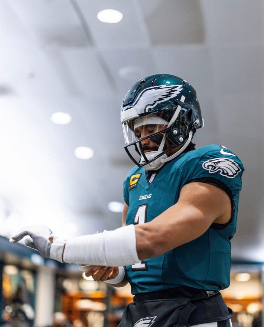 ナイキ　アメリカンフットボール用　グローブ　NFL選手特注品　雨・雪用