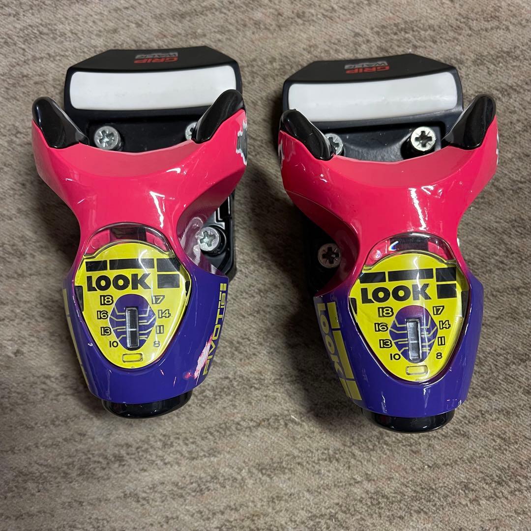 LOOK PIVOT 18 B75mm 中古美品
