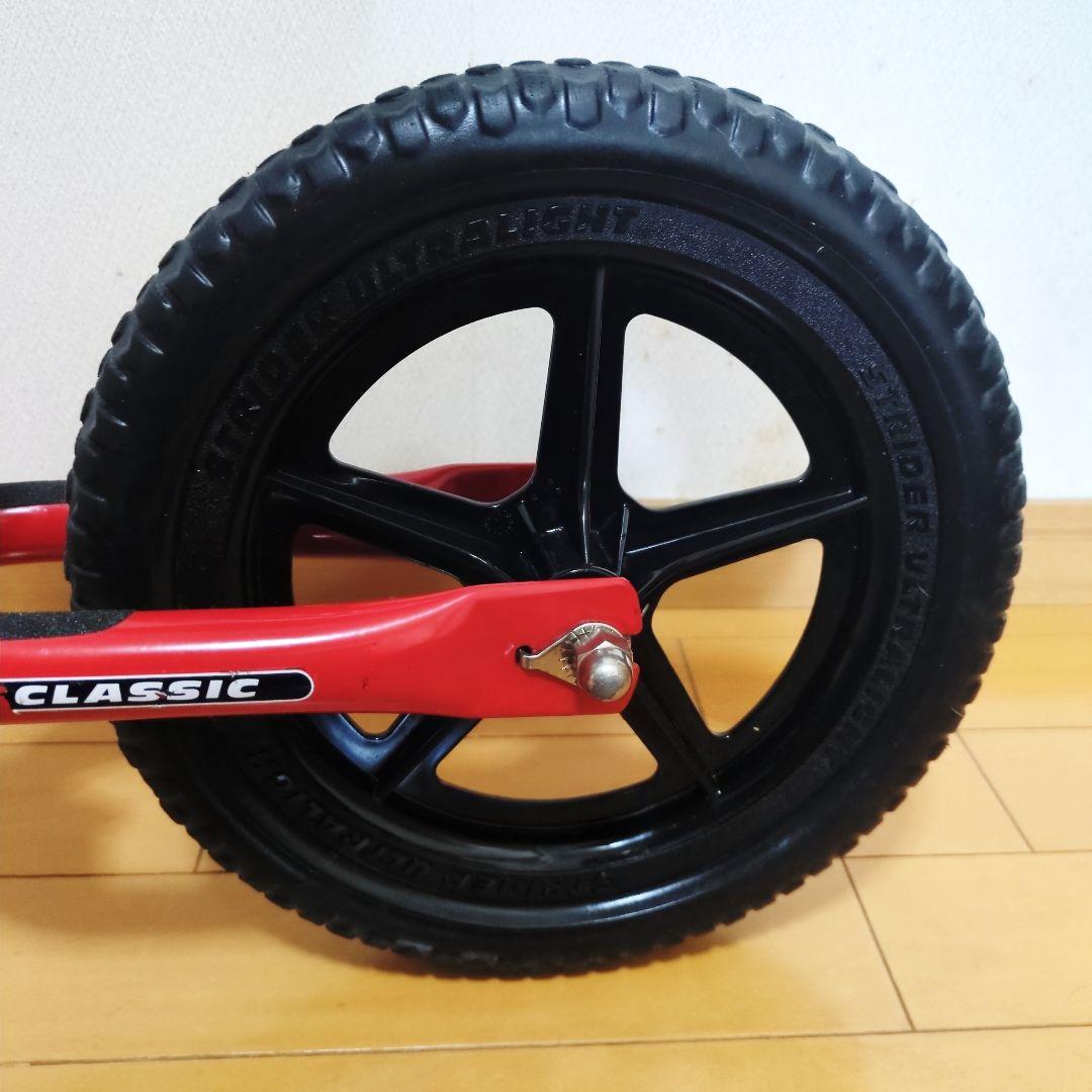 ✨日本正規品✨ STRIDER ストライダー 12 CLASSIC 人気のレッド