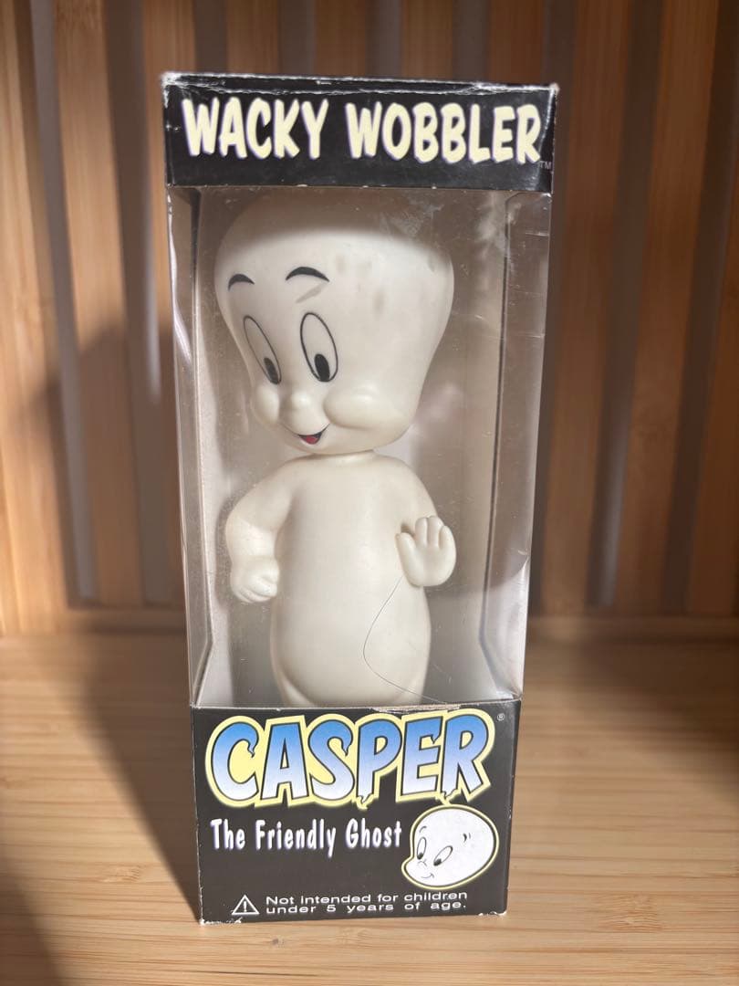 Funko Wacky Wobbler キャスパー CASPER